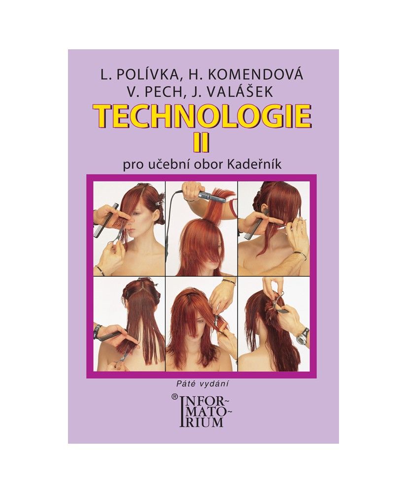 Technologie II pro 2. ročník UO Kadeřník