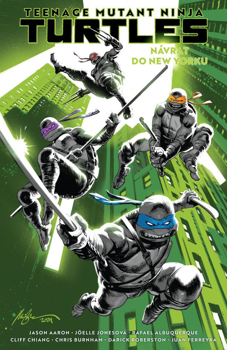 Levně Teenage Mutant Ninja Turtles 1 - Návrat do New Yorku