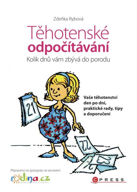 Obrázek produktu: Těhotenské odpočítávání