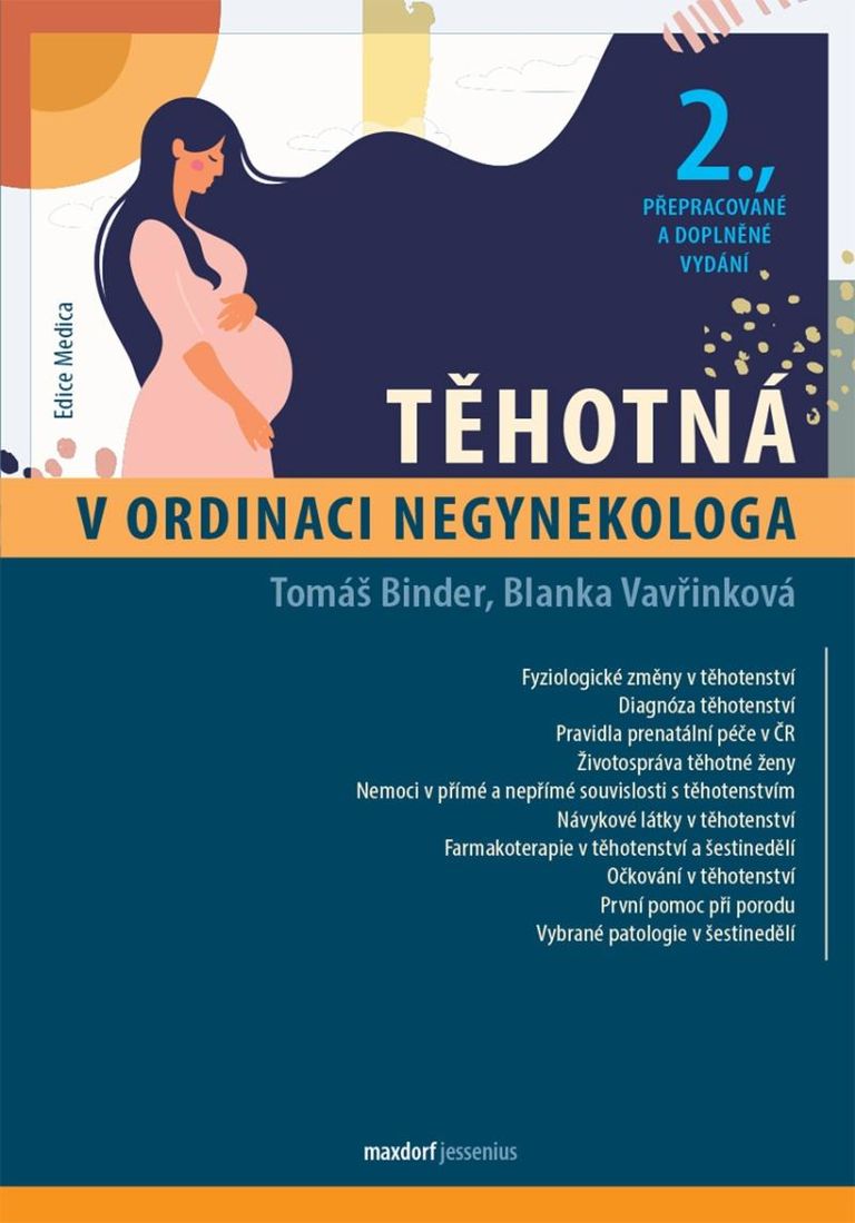 Levně Těhotná v ordinaci negynekologa