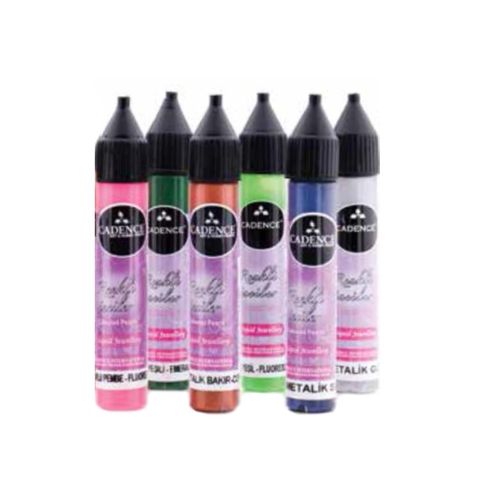 Obrázek produktu: Tekuté perly Cadence, 25 ml - světlá tyrkysová