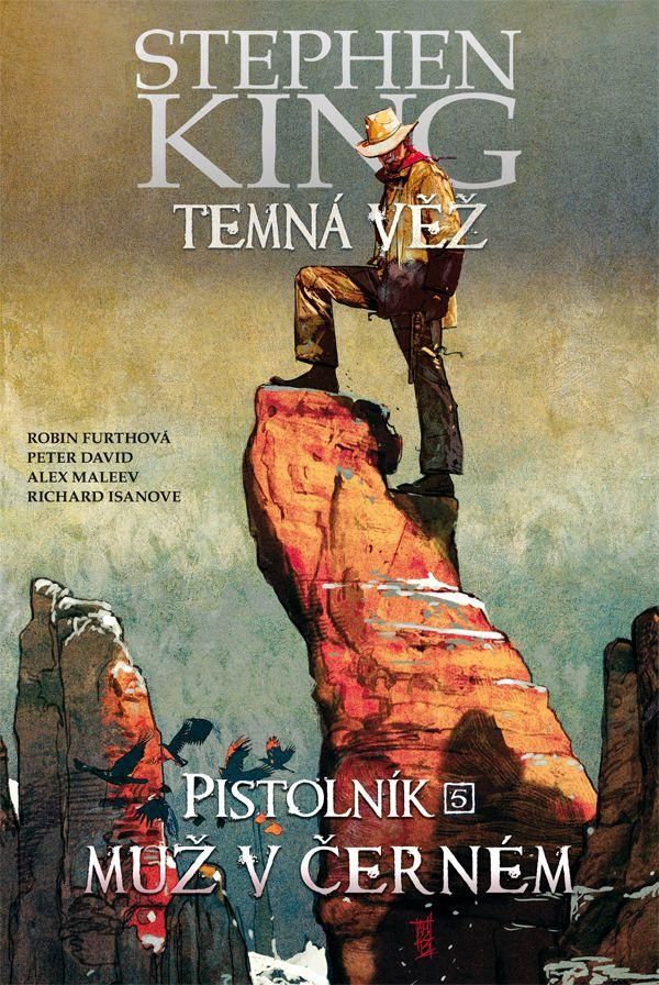 Temná věž - Pistolník 5: Muž v černém - Stephen King, Peter David