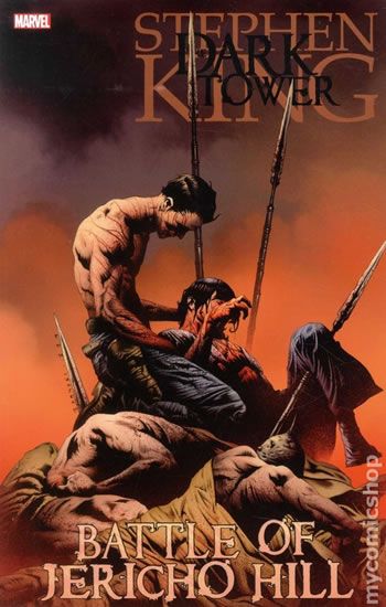 Temná věž 5: Bitva na kopci Jericho - Stephen King, Robin Furthová, Peter David