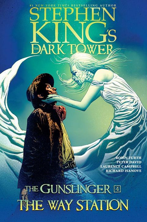 Obrázek produktu: Temná věž 9 - Pistolník 4: Dostavníková stanice