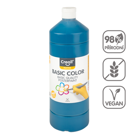 Obrázek produktu: Temperová barva Creall - 1 L - aquamarín