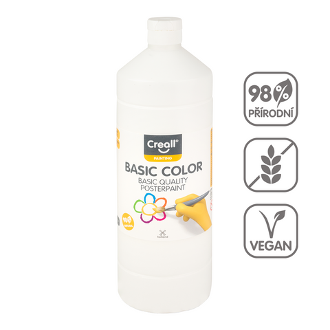 Obrázek produktu: Temperová barva Creall - 1 L - bílá