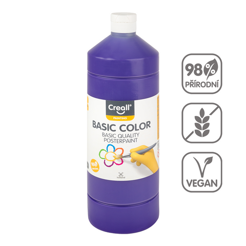 Obrázek produktu: Temperová barva Creall - 1 L - fialová