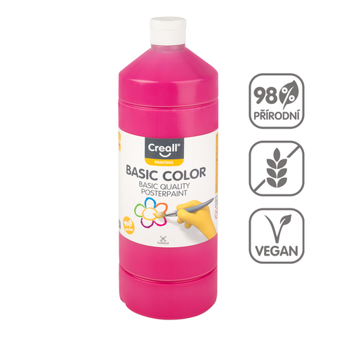 Obrázek produktu: Temperová barva Creall - 1 L - magenta
