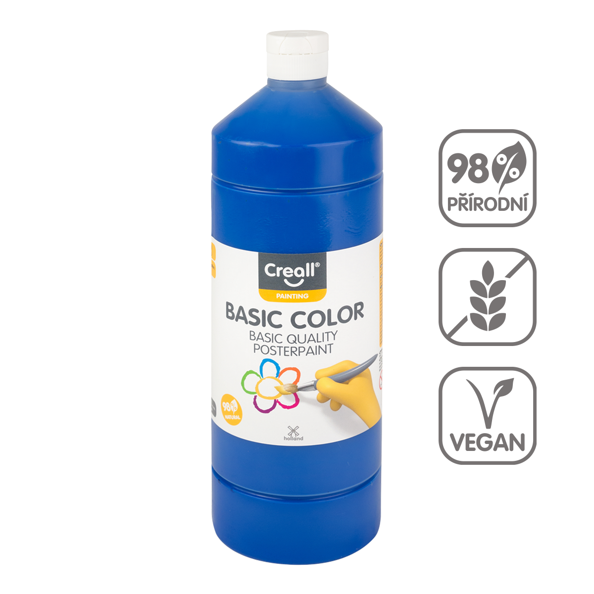 Temperová barva Creall - 1 L - námořnická modrá