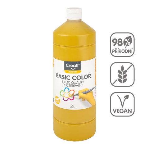 Obrázek produktu: Temperová barva Creall - 1 L - okrová
