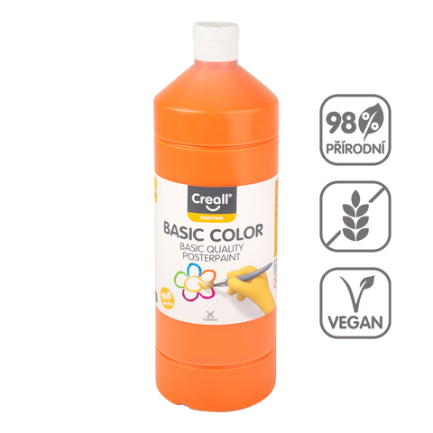Obrázek produktu: Temperová barva Creall - 1 L - oranžová