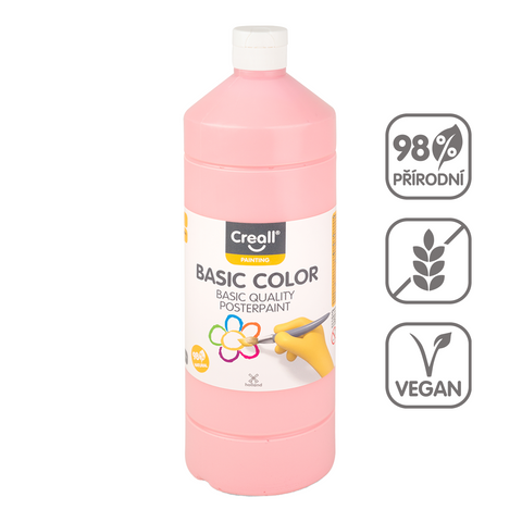 Obrázek produktu: Temperová barva Creall - 1 L - růžová