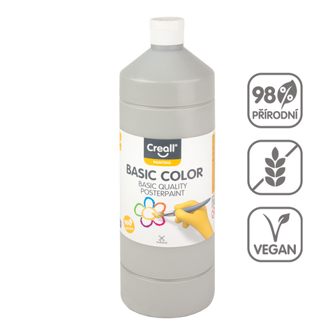 Obrázek produktu: Temperová barva Creall - 1 L - šedá