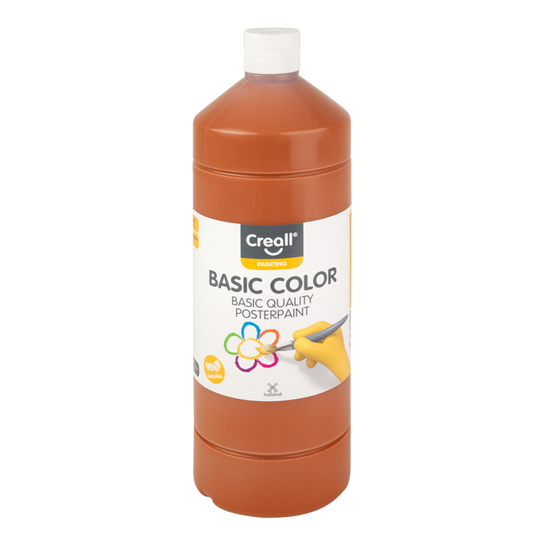 Temperová barva Creall - 1 L - světle hnědá