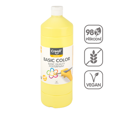 Obrázek produktu: Temperová barva Creall - 1 L - světle žlutá