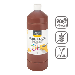 Obrázek produktu: Temperová barva Creall - 1 L - tmavě hnědá