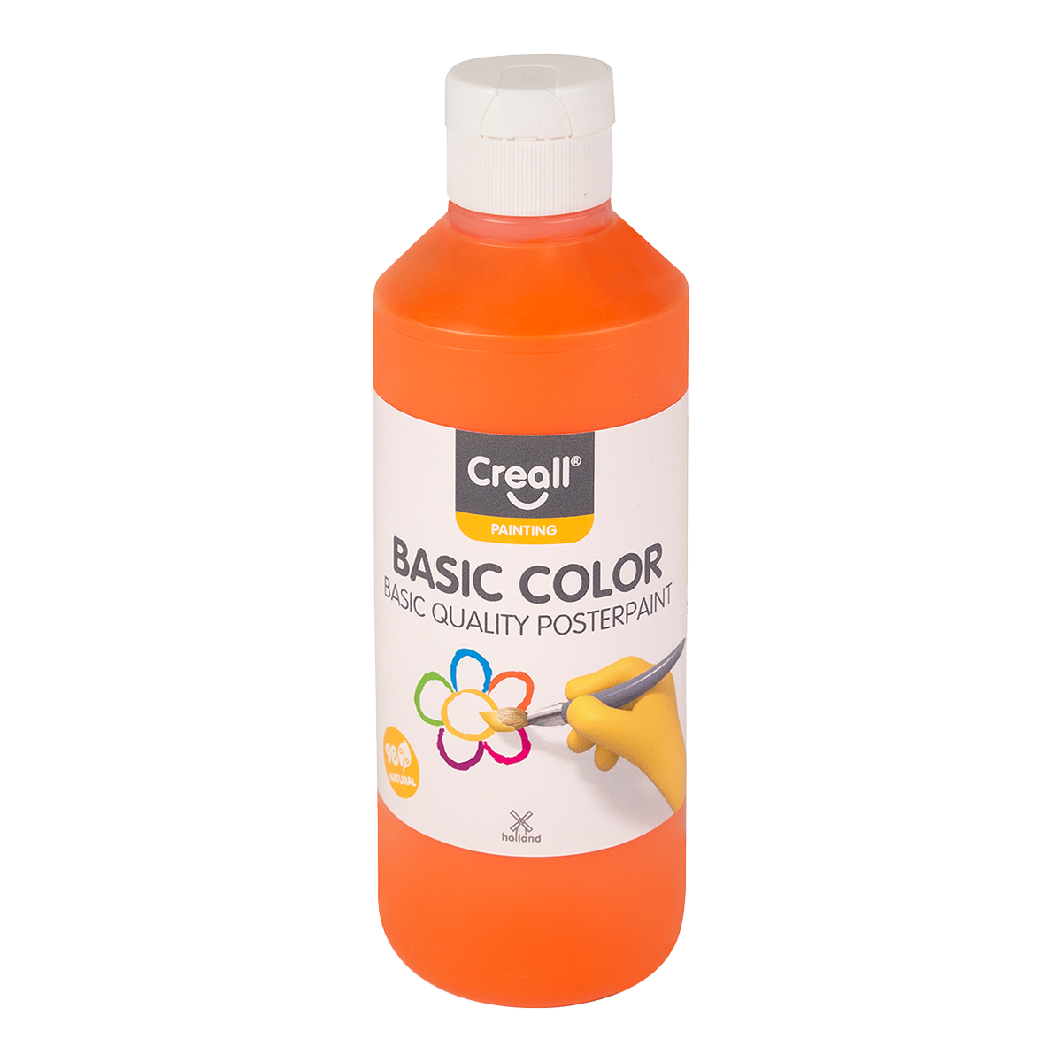 Temperová barva Creall, 250 ml - oranžová