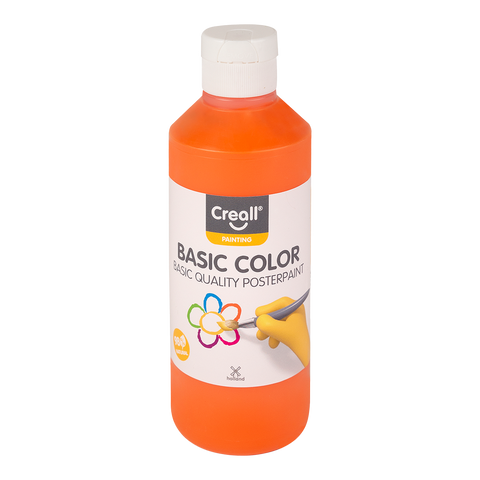Obrázek produktu: Temperová barva Creall, 250 ml - oranžová
