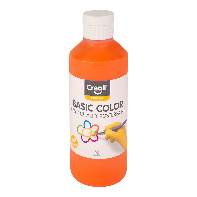 Temperová barva Creall, 250 ml - oranžová