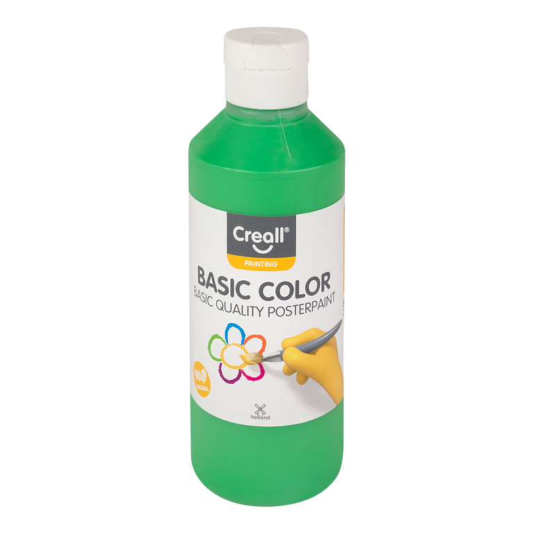 Temperová barva Creall, 250 ml - středně zelená