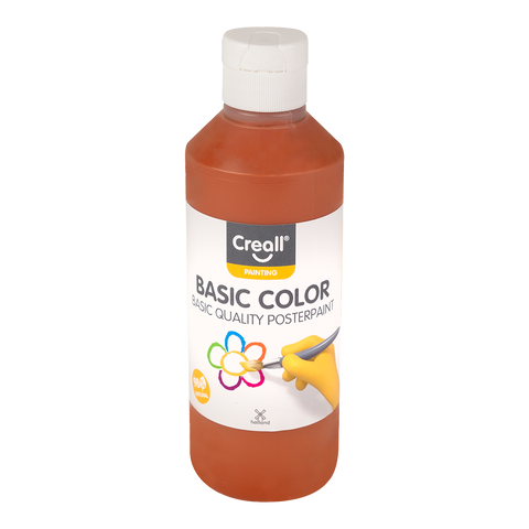 Obrázek produktu: Temperová barva Creall, 250 ml - sv. hnědá