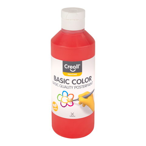 Obrázek produktu: Temperová barva Creall, 250 ml - světle červená