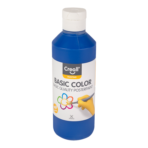 Obrázek produktu: Temperová barva Creall, 250 ml - tmavě modrá