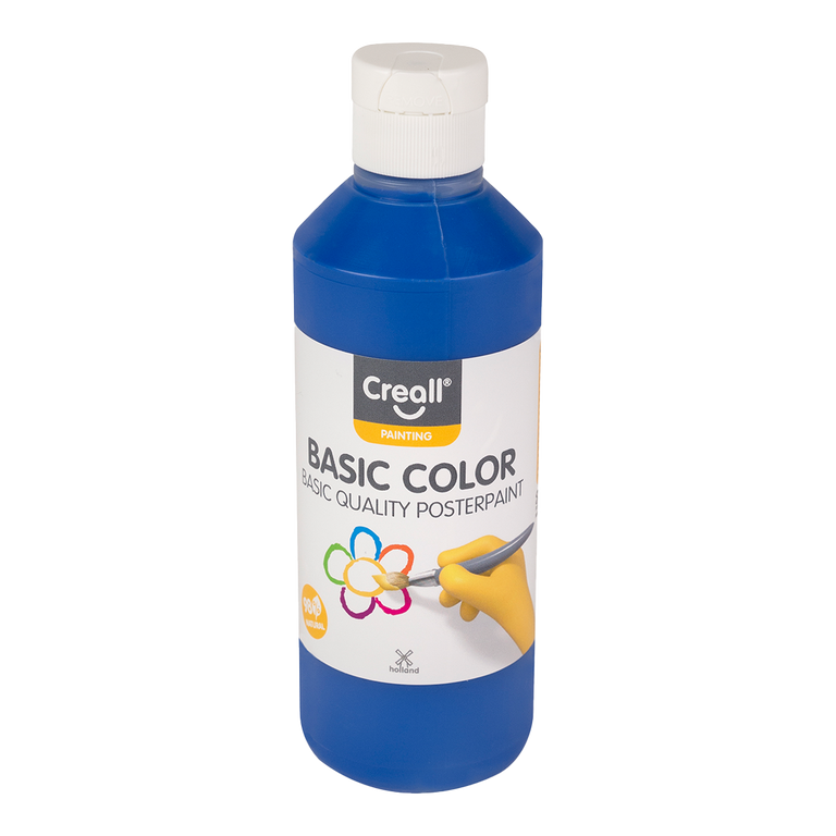 Temperová barva Creall, 250 ml - tmavě modrá