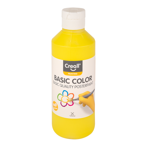 Obrázek produktu: Temperová barva Creall, 250 ml - žlutá