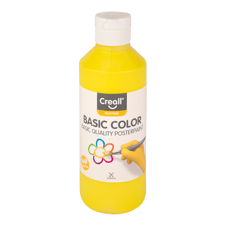 Temperová barva Creall, 250 ml - žlutá