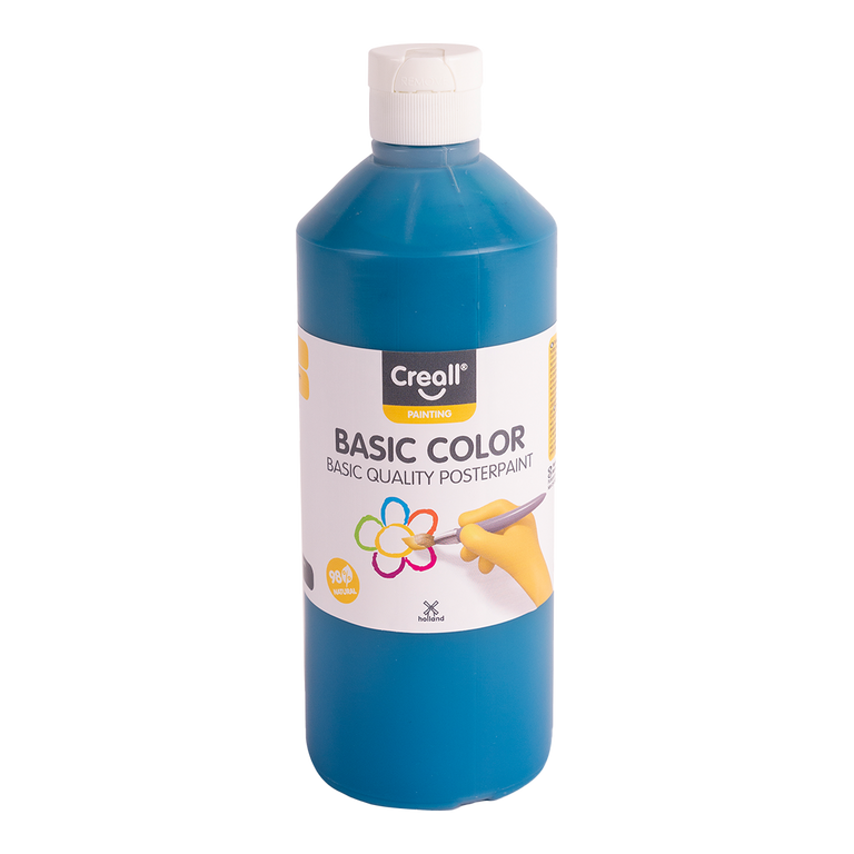 Temperová barva Creall 500 ml - akvamarínová