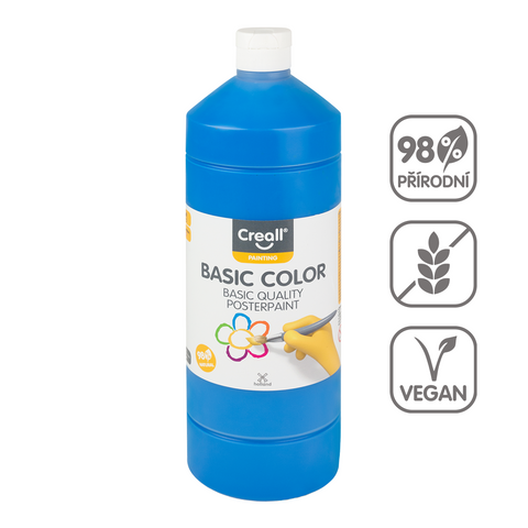 Obrázek produktu: Temperová barva Creall 500 ml - modrá