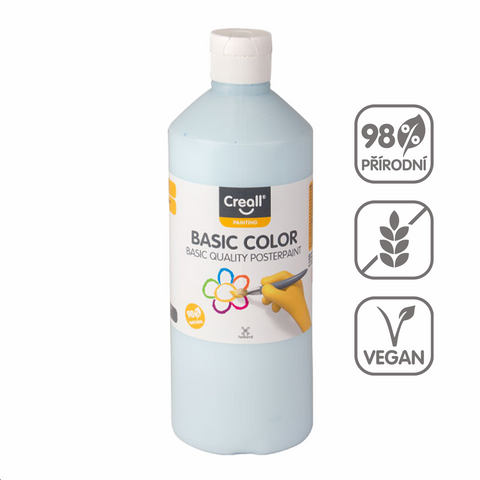 Obrázek produktu: Temperová barva Creall 500 ml - pastelově modrá