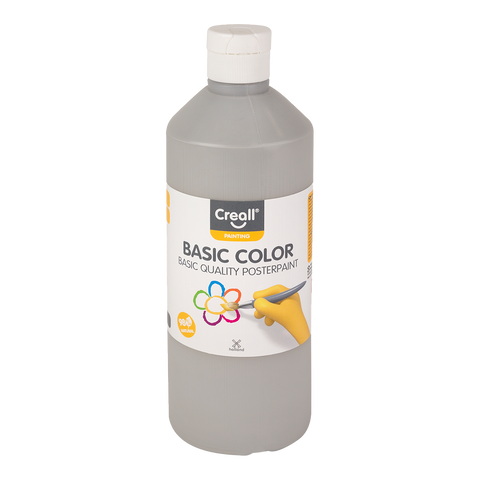 Obrázek produktu: Temperová barva Creall 500 ml - šedá