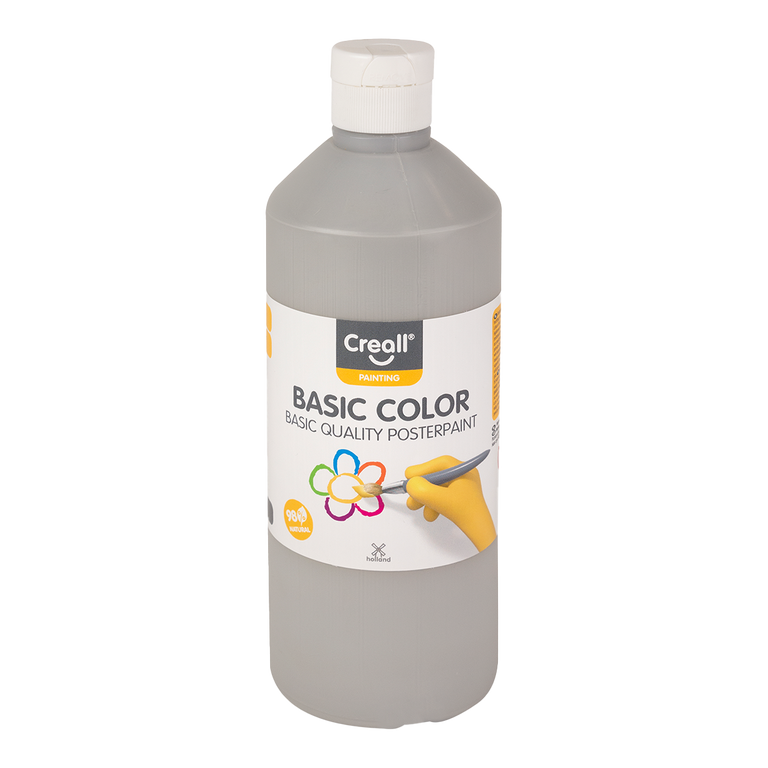 Temperová barva Creall 500 ml - šedá
