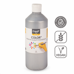 Obrázek produktu: Temperová barva Creall 500 ml - stříbrná