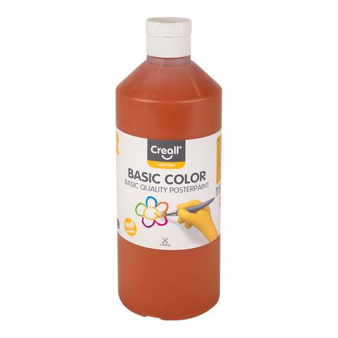 Obrázek produktu: Temperová barva Creall 500 ml - sv. hnědá