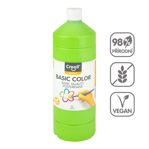 Obrázek produktu: Temperová barva Creall 500 ml - světle zelená