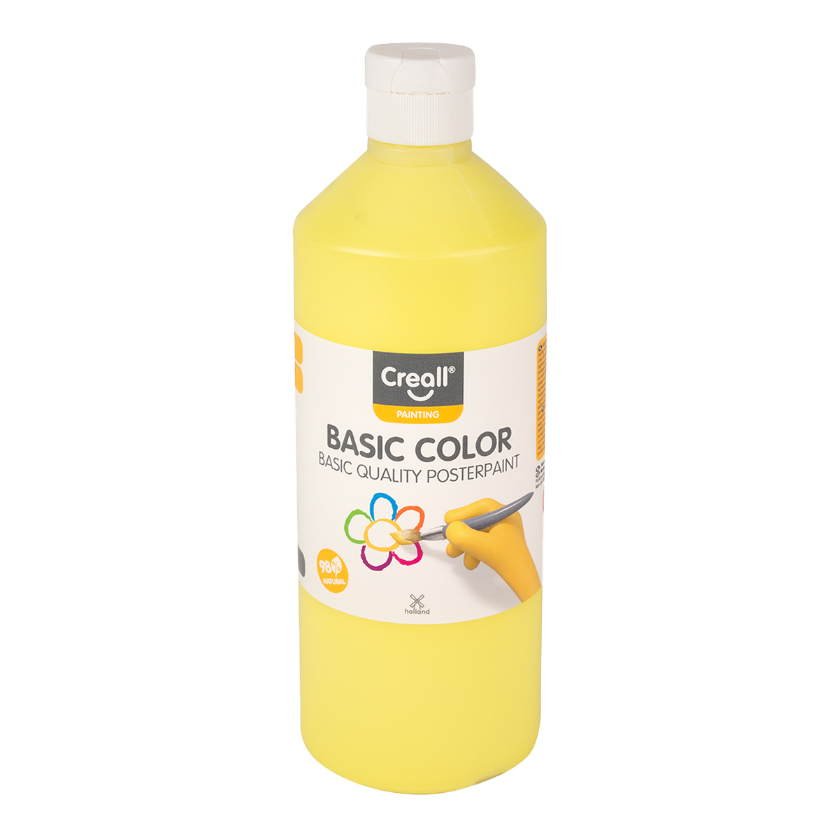 Temperová barva Creall 500 ml - světle žlutá