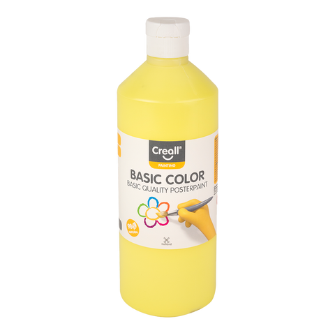 Obrázek produktu: Temperová barva Creall 500 ml - světle žlutá