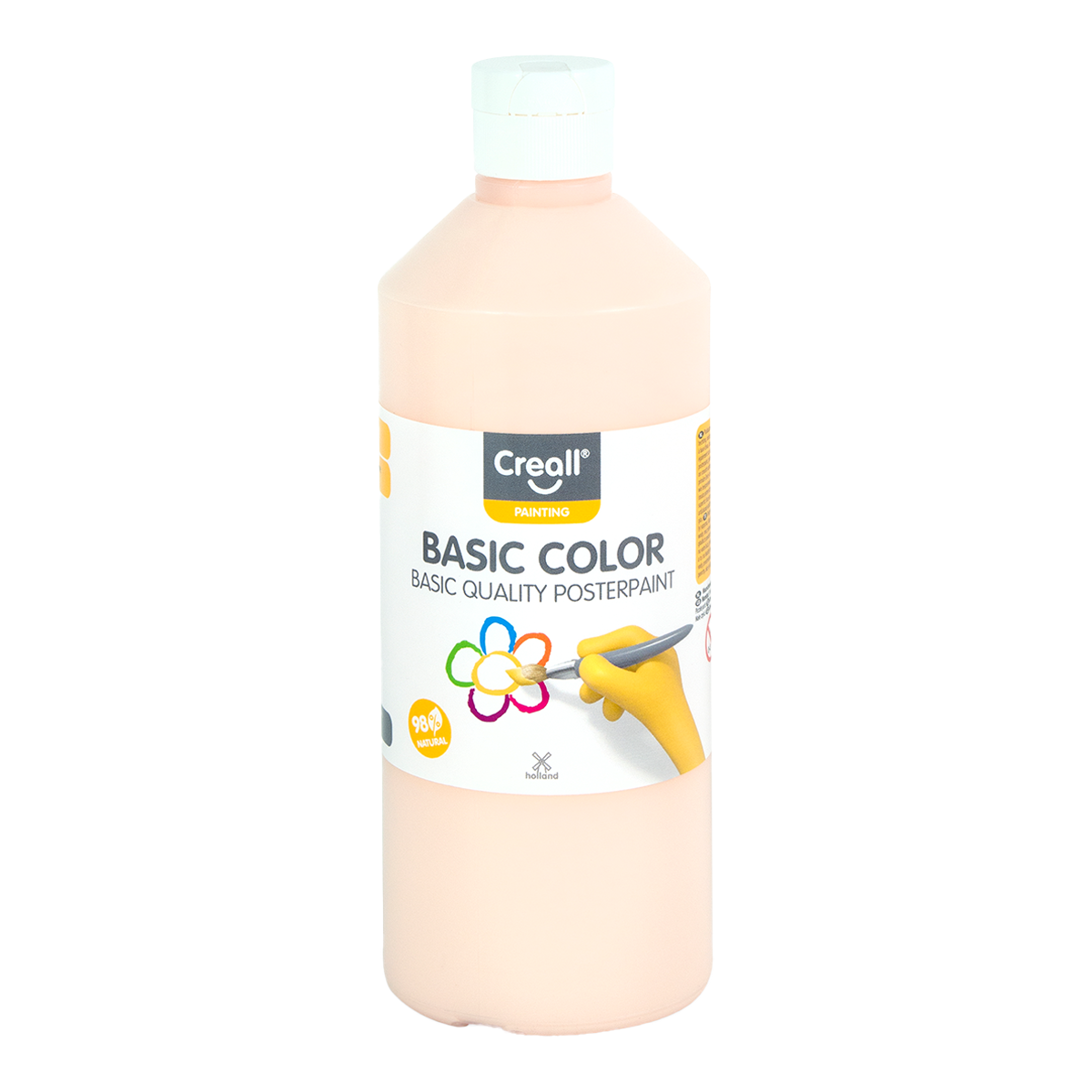 Temperová barva Creall 500 ml - tělová