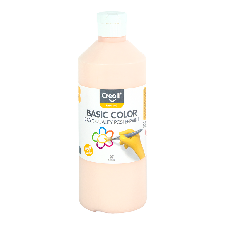 Temperová barva Creall 500 ml - tělová