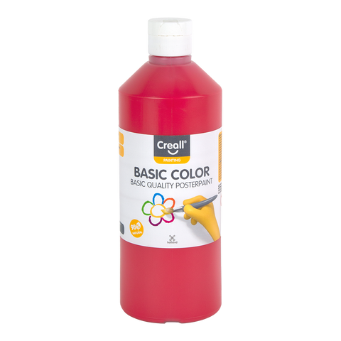 Obrázek produktu: Temperová barva Creall 500 ml - tmavě červená