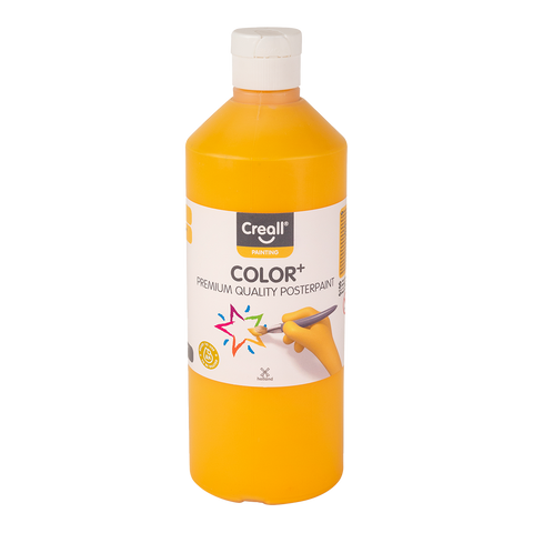 Obrázek produktu: Temperová barva Creall 500 ml - tmavě žlutá