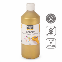 Obrázek produktu: Temperová barva Creall 500 ml - zlatá