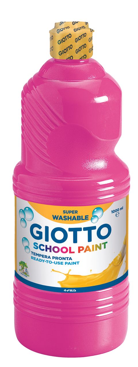 Obrázek produktu: Temperová barva Giotto - 1000 ml, magenta