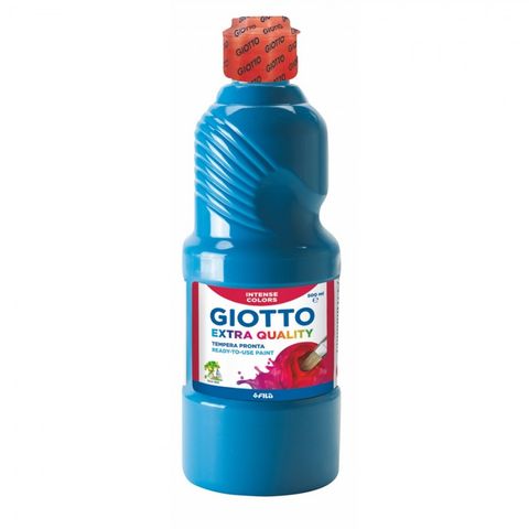 Obrázek produktu: Temperová barva Giotto - EXTRA QUALITY - 500 ml, azurová modrá