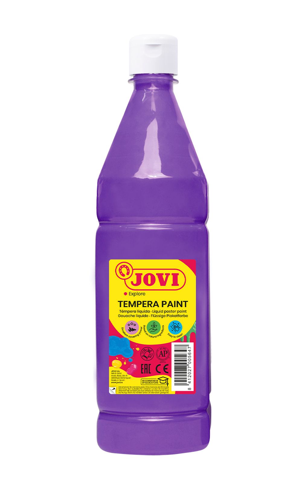 Temperová barva JOVI PREMIUM 1 L - Fialová