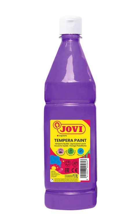 Obrázek produktu: Temperová barva JOVI PREMIUM 1 L - Fialová