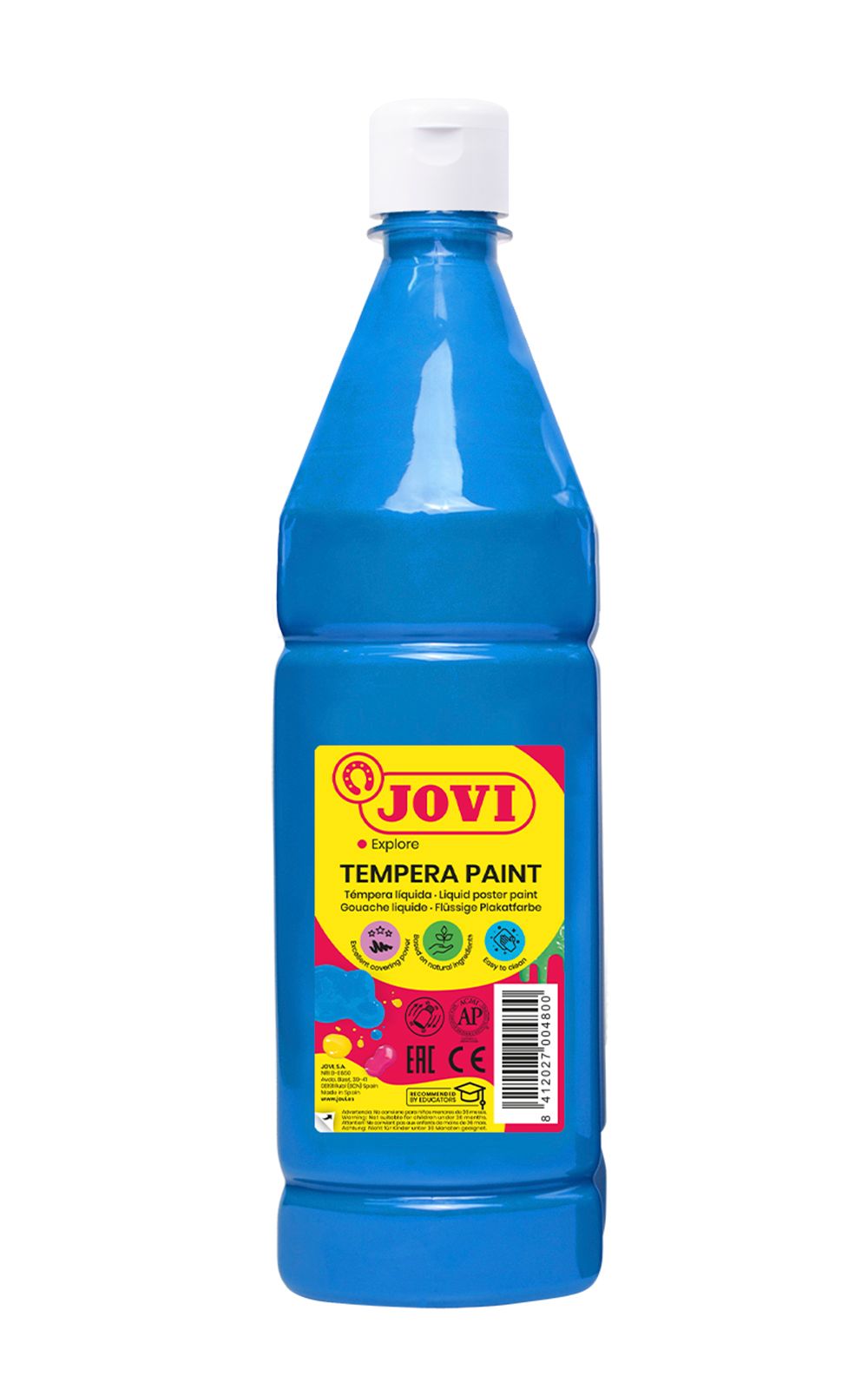Temperová barva JOVI PREMIUM 1 L - Modrá